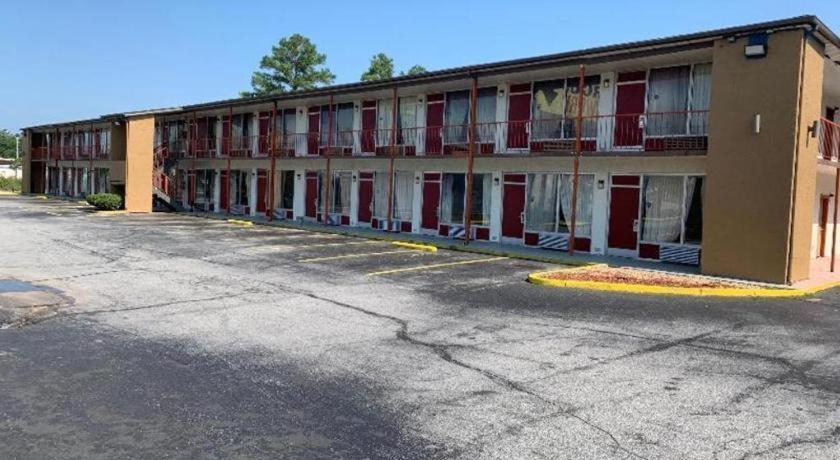 Red Roof Inn Florence, Sc Exterior foto