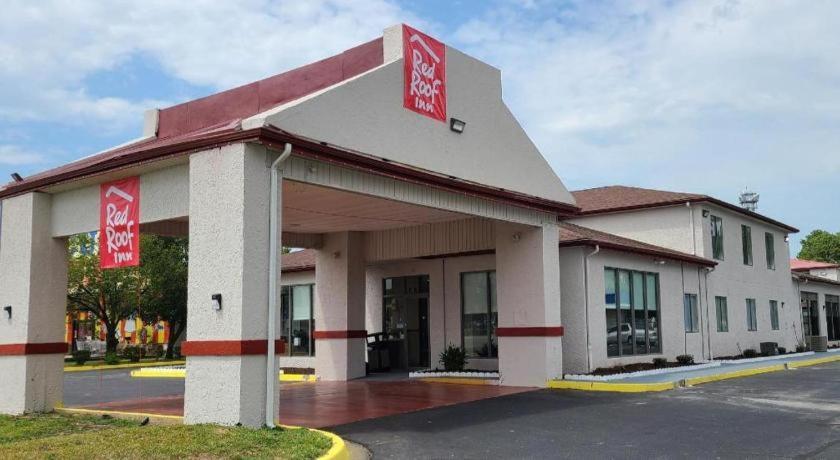 Red Roof Inn Florence, Sc Exterior foto
