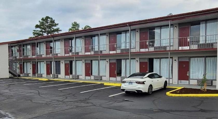 Red Roof Inn Florence, Sc Exterior foto